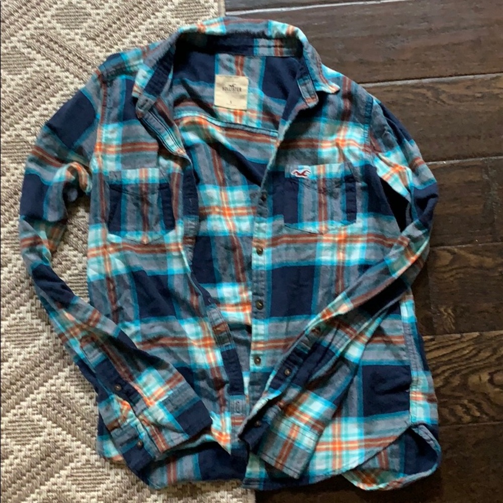 Plaid Hollister Shirt